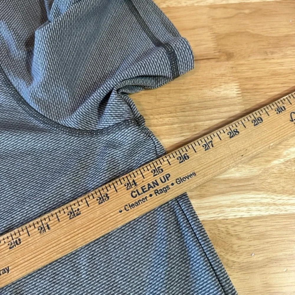 North Face Flashdry Gray Black Polo Shirt Golf Casual Short Sleeve Men 2XL